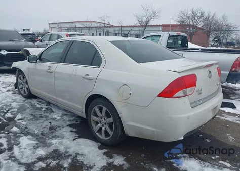 2010 Mercury Milan Premier from USA, damaged, VIN 3MEHM0JA6AR603596